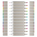 Spectrum Noir Graphic Markers - Design (Pack of 12) - Picture 1