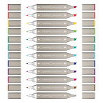 Spectrum Noir Graphic Markers - Design (Pack of 12) - Picture 1