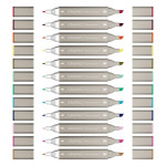 Spectrum Noir Graphic Markers - Textiles (Pack of 12) - Picture 1