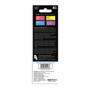 Spectrum Noir Illustrator Markers - Basics (Pack Of 4) - Picture 1