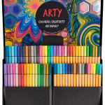 STABILO Creative Pen Set - ARTY - Pack of 68 - Assorted Colours - Picture 1