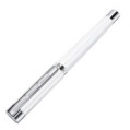 Staedtler Premium Resina Rollerball Pen - White - Picture 1
