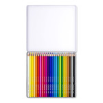 Staedtler Design Journey Watercolour Pencils - Assorted Colours (Tin of 24) - Picture 1