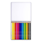 Staedtler Design Journey Watercolour Pencils - Assorted Colours (Tin of 24) - Picture 1