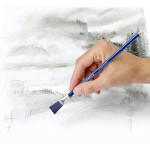 Staedtler Design Journey Eraser Pencil With Brush - Picture 3