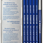 Staedtler Mars Lumograph Aquarell Pencils - Assorted Degrees (Tin of 6) - Picture 1