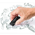 Staedtler Rasoplast Black Eraser and Sharpener - Picture 3