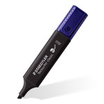 Staedtler Textsurfer Highlighter - Assorted Colours (Wallet of 4) - Picture 1