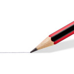 Staedtler Tradition Pencil Set with Eraser & Sharpener (Pack of 6) - Picture 1