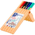 Staedtler Triplus Multi Handwriting Set (Pack of 6) - Picture 1