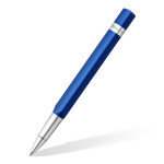 Staedtler TRX Rollerball Pen - Blue Chrome Trim - Picture 3