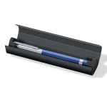 Staedtler TRX Rollerball Pen - Blue Chrome Trim - Picture 4