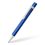 Staedtler TRX Ballpoint Pen - Blue Chrome Trim - Picture 1