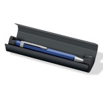 Staedtler TRX Ballpoint Pen - Blue Chrome Trim - Picture 3