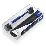 Staedtler TRX Ballpoint Pen - Blue Chrome Trim - Picture 4