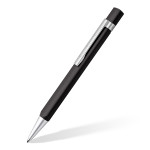 Staedtler TRX Ballpoint Pen - Black Chrome Trim - Picture 1