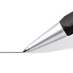 Staedtler TRX Ballpoint Pen - Black Chrome Trim - Picture 2