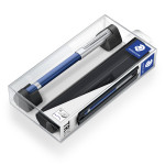 Staedtler TRX Fountain Pen - Blue Chrome Trim - Picture 5