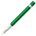 Staedtler TRX Fountain Pen - Green Chrome Trim - Picture 1