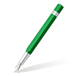 Staedtler TRX Fountain Pen - Green Chrome Trim - Picture 3