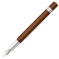 Staedtler TRX Fountain Pen - Brown Chrome Trim - Picture 1