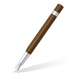 Staedtler TRX Fountain Pen - Brown Chrome Trim - Picture 3