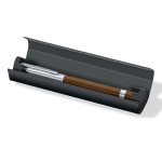 Staedtler TRX Fountain Pen - Brown Chrome Trim - Picture 4