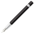 Staedtler TRX Fountain Pen - Black Chrome Trim - Picture 1