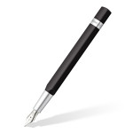 Staedtler TRX Fountain Pen - Black Chrome Trim - Picture 3