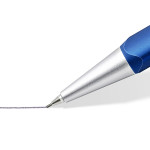 Staedtler TRX Mechanical Pencil - Blue Chrome Trim - Picture 2