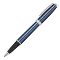 Sheaffer Prelude Rollerball Pen - Cobalt Blue Chrome Rings - Picture 1