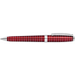 Sheaffer Prelude Ballpoint Pen - Merlot Red Chrome Rings - Picture 1