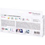 Tombow ABT PRO Markers - Basic Colours (Pack of 12) - Picture 1
