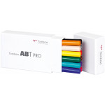 Tombow ABT PRO Markers - Basic Colours (Pack of 12) - Picture 2