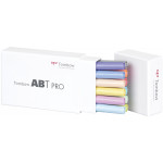 Tombow ABT PRO Markers - Pastel Colours (Pack of 12) - Picture 2