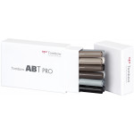 Tombow ABT PRO Markers - Grey Colours (Pack of 12) - Picture 2