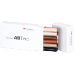 Tombow ABT PRO Markers - Portrait Colours (Pack of 12) - Picture 2