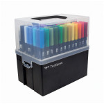 Tombow ABT Dual Brush Pens - Assorted Colours (Case of 108) - Picture 1