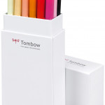 Tombow ABT Dual Brush Pens - Secondary Colours (Pack of 18) - Picture 2