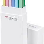 Tombow ABT Dual Brush Pens - Pastel Colours (Pack of 18) - Picture 2