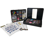 POSCA Graffiti Tag Paint Marker Set - Assorted Colours  - Tin of 20 (Limited Edition) - Picture 1