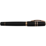 Visconti Homo Sapiens Oversize Rollerball Pen - Black Lava & Bronze - Picture 1