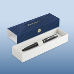 Waterman Allure Ballpoint Pen - Black Chrome Trim - Picture 2