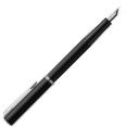 Waterman Allure Fountain Pen - Black Chrome Trim - Picture 1