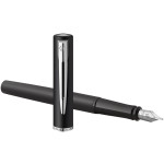 Waterman Allure Fountain Pen - Black Chrome Trim - Picture 3