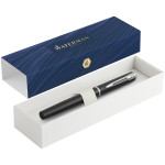 Waterman Allure Fountain Pen - Black Chrome Trim - Picture 4