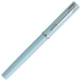 Waterman Allure Rollerball Pen - Pastel Blue Chrome Trim - Picture 1