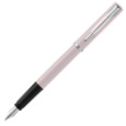 Waterman Allure Fountain & Ballpoint Pen Gift Set - Pastel Pink Chrome Trim - Picture 1