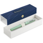 Waterman Allure Fountain Pen - Pastel Green Chrome Trim - Picture 2