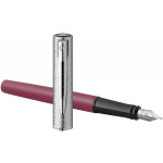 Waterman Allure Fountain Pen - Deluxe Pink Chrome Trim - Picture 2